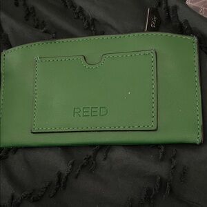 Reed Green Card Holder Wallet